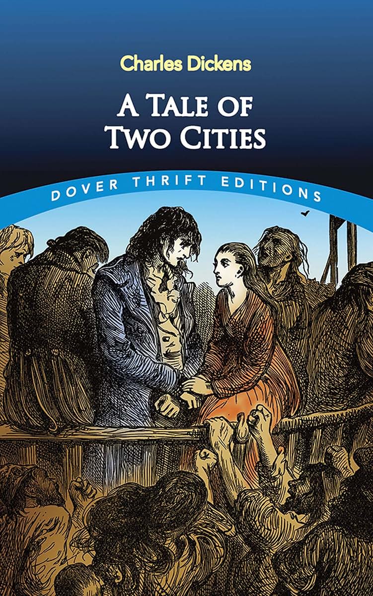 A Tale of Two Cities (Dover Thrift Editions: Classic Novels)