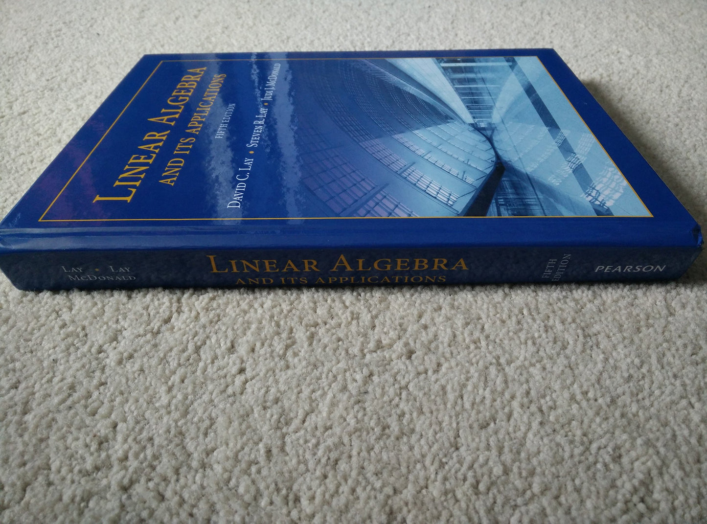 Linear Algebra and Its Applications