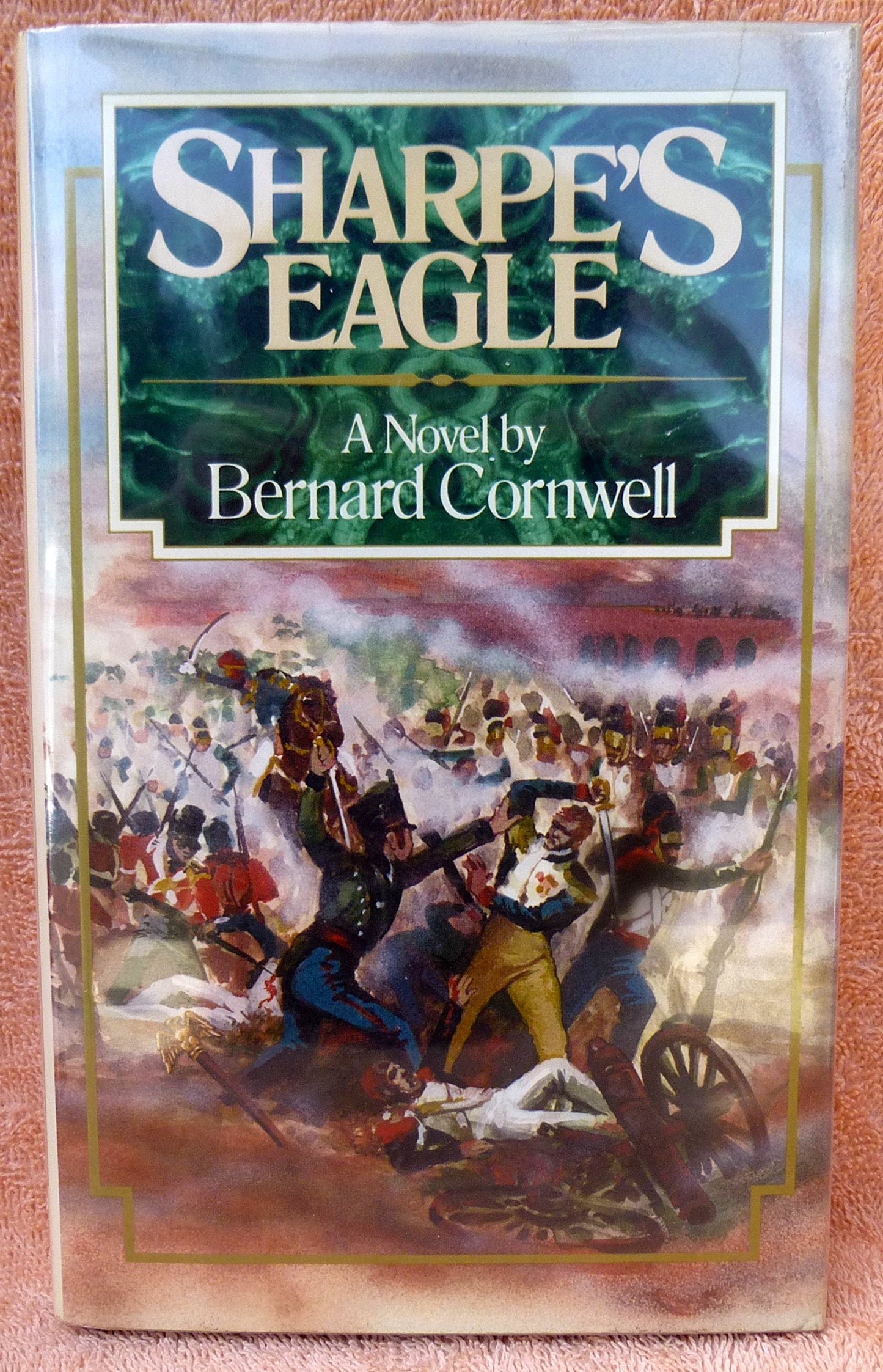 Sharpe's Eagle by Bernard Cornwell