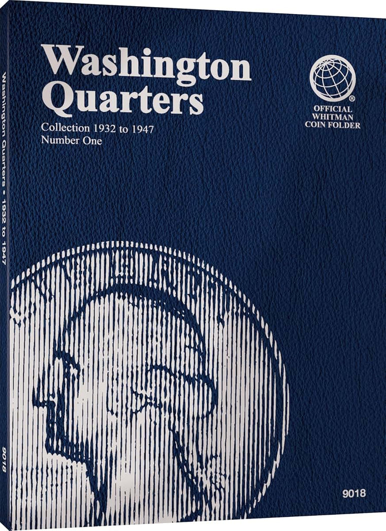 Official Whitman® Coin Folder - Washington Quarters Collection #1: 1932-1947