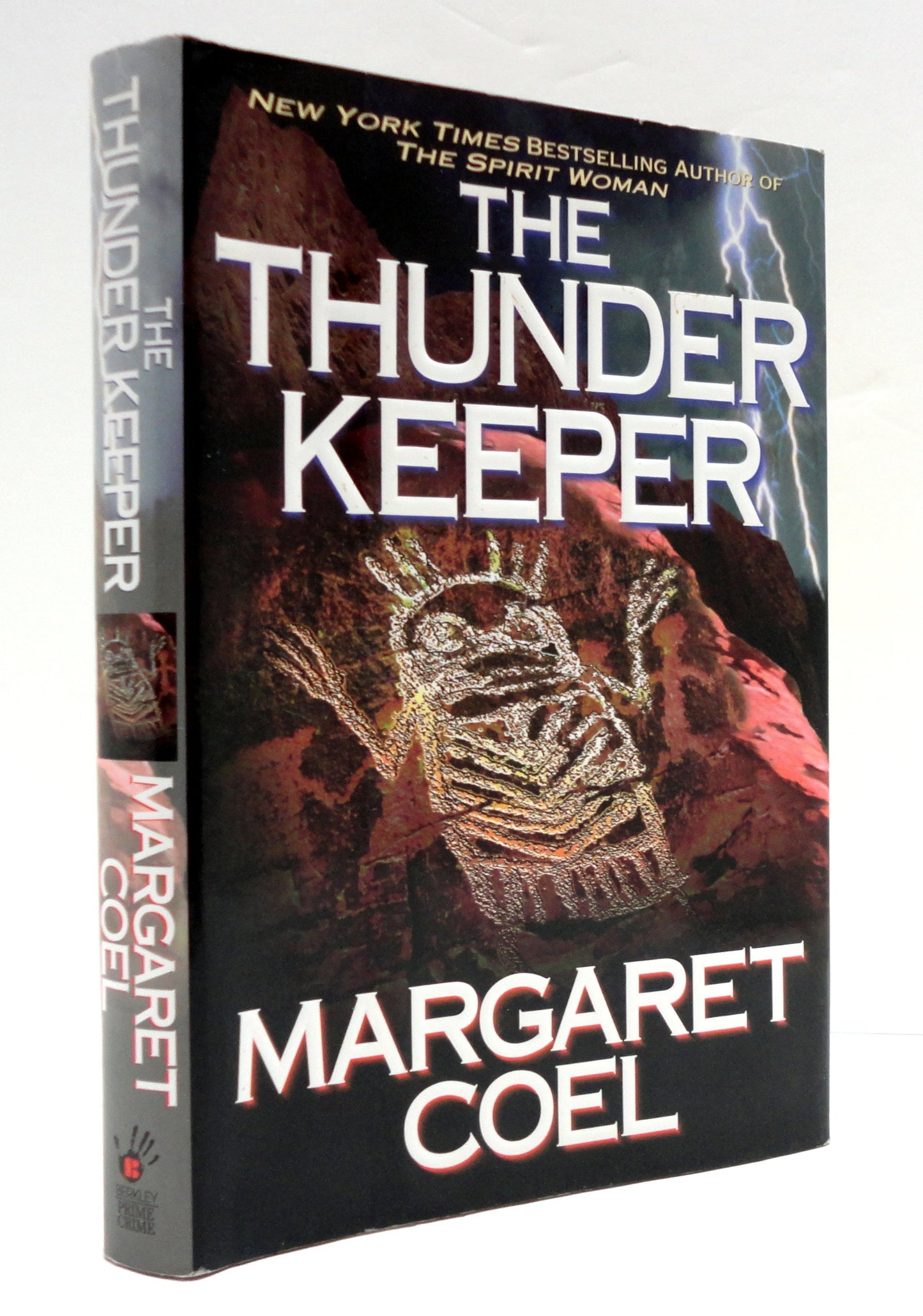 The Thunder Keeper (Wind River Reservation Mystery)