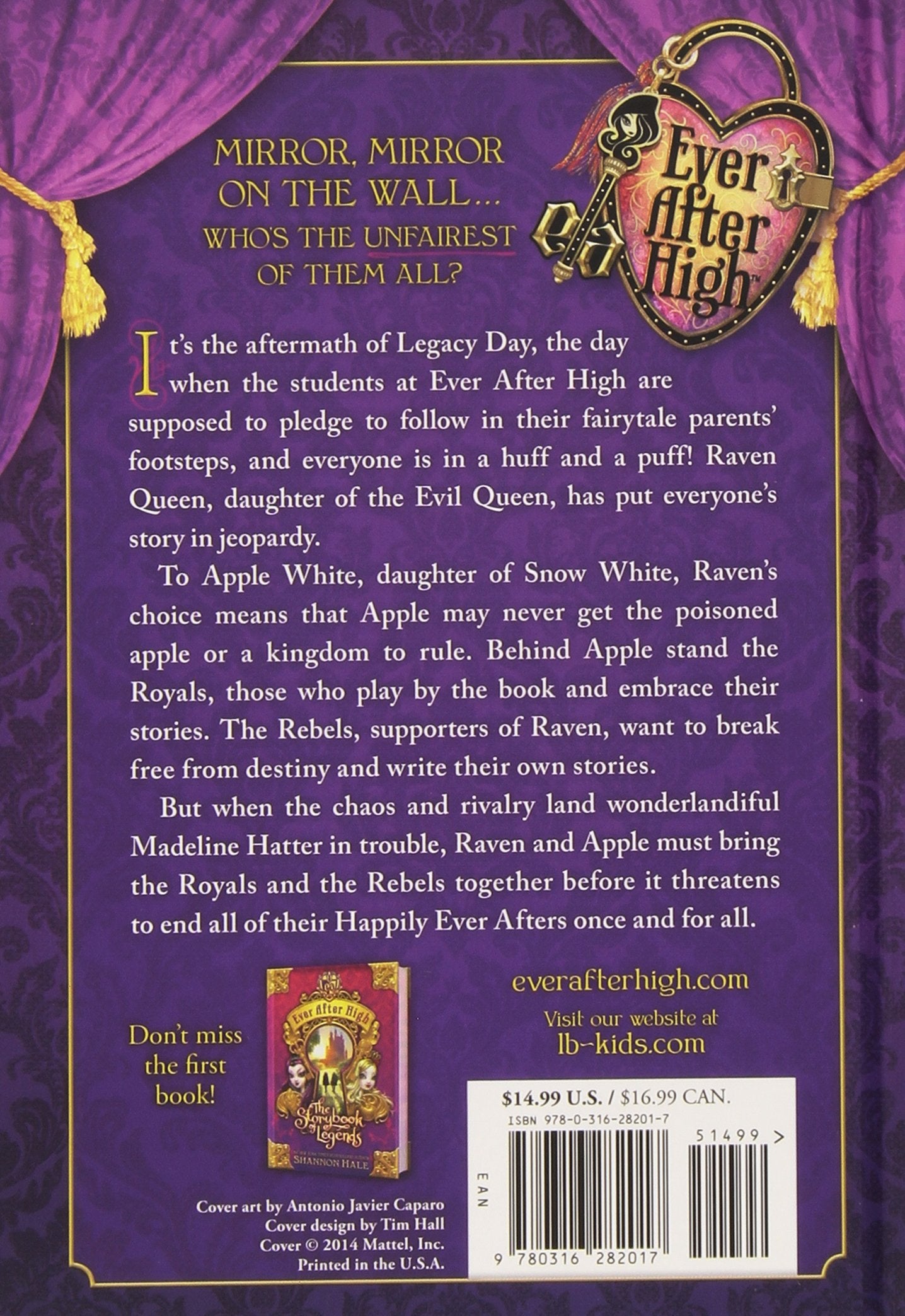 Ever After High: The Storybox of Legends
