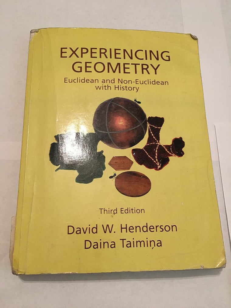 Experiencing Geometry (3rd Edition)