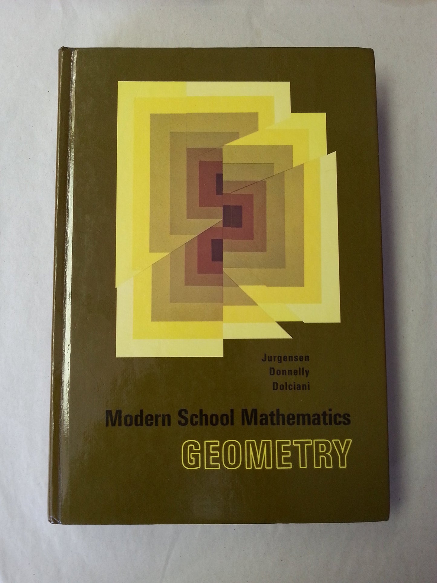 Modern School Mathematics Geometry