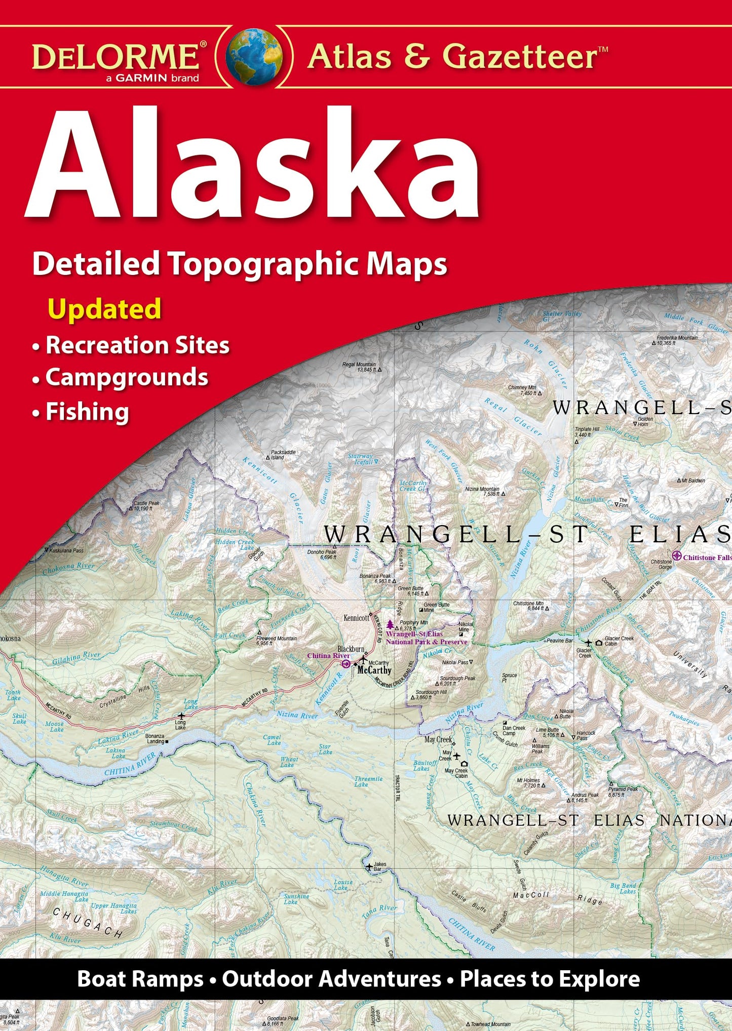Delorme Atlas & Gazetteer Alaska