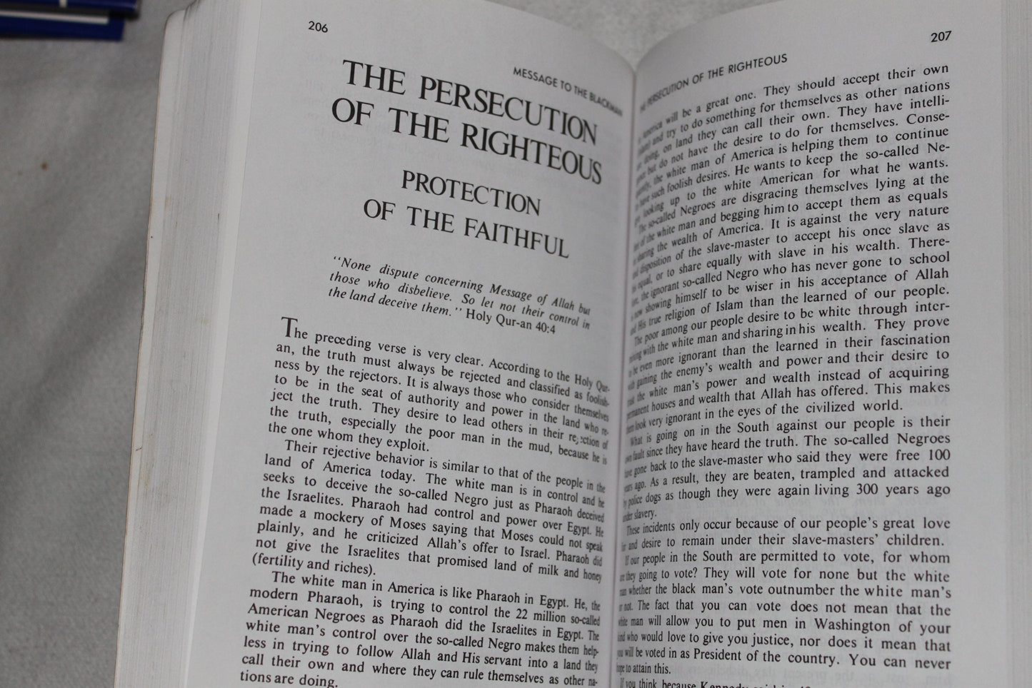Message to the Blackman in America by Elijah Muhammad