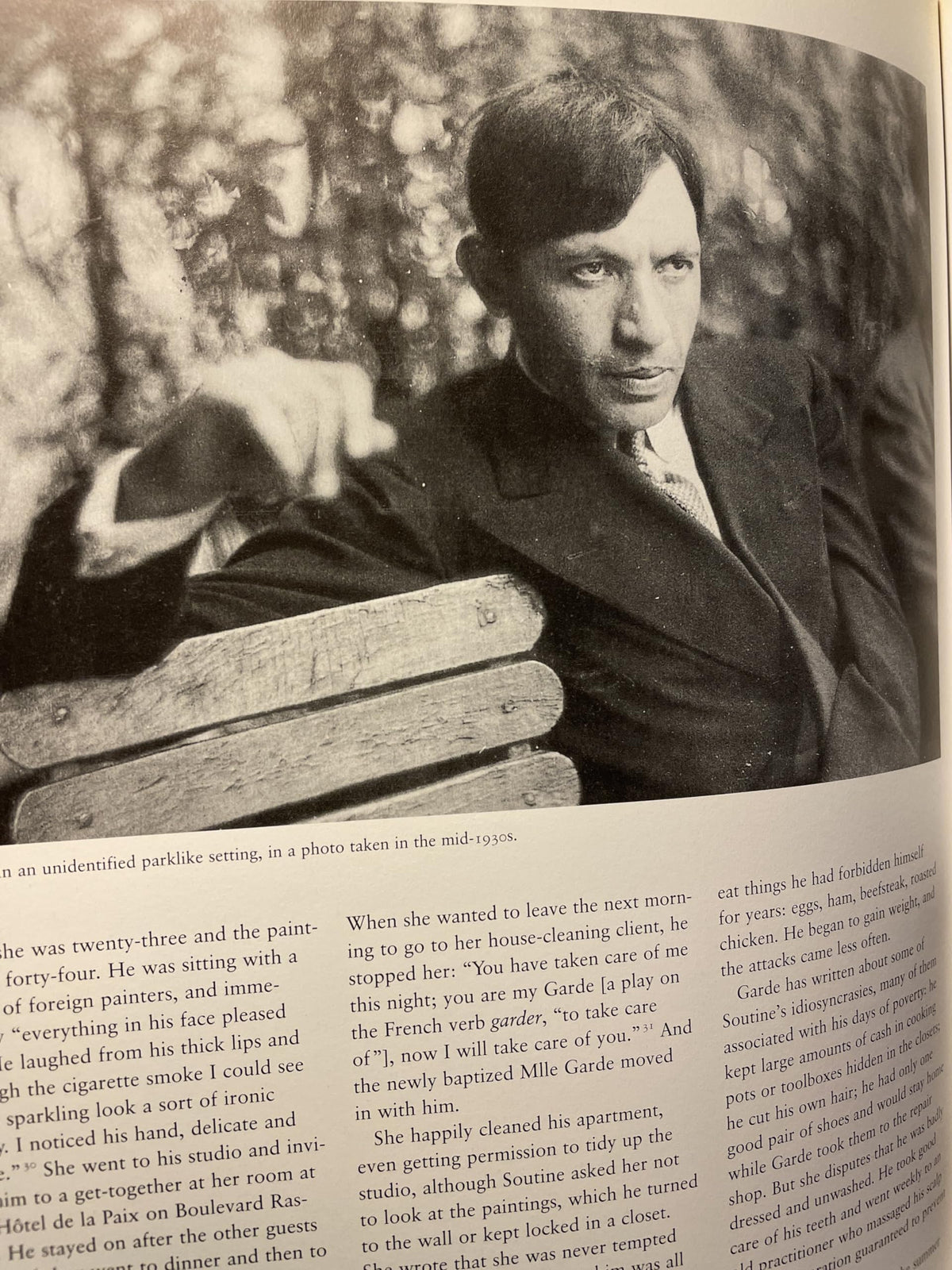 Chaim Soutine: An Expressionist in Paris