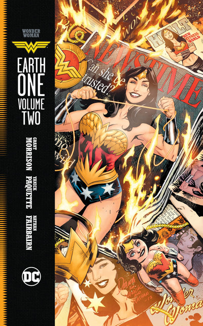 Wonder Woman Earth One 2