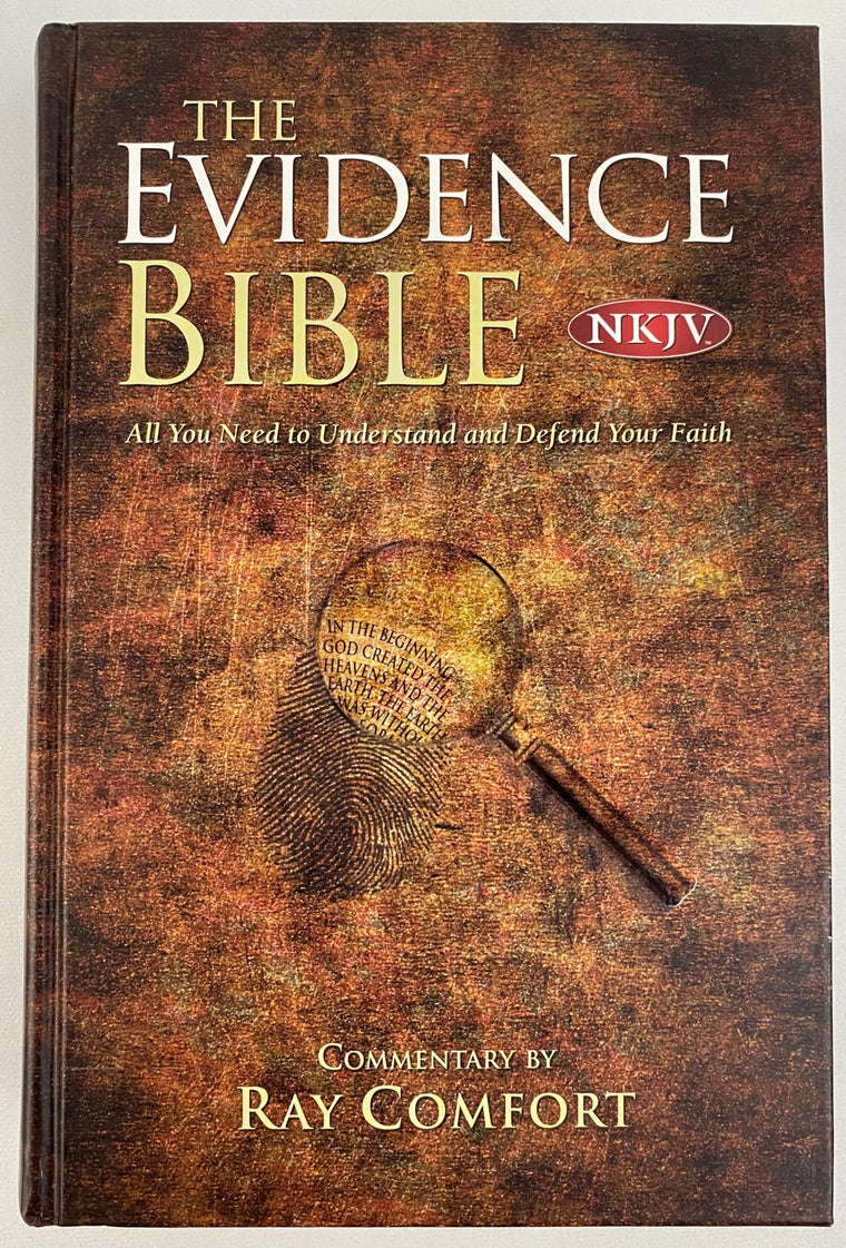 NKJV Complete Evidence Study Bible