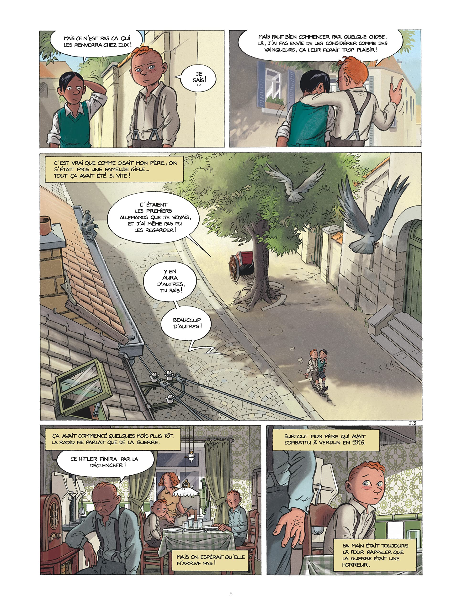 Les Enfants de la Résistance - Tome 1 - Premires actions (French Edition)