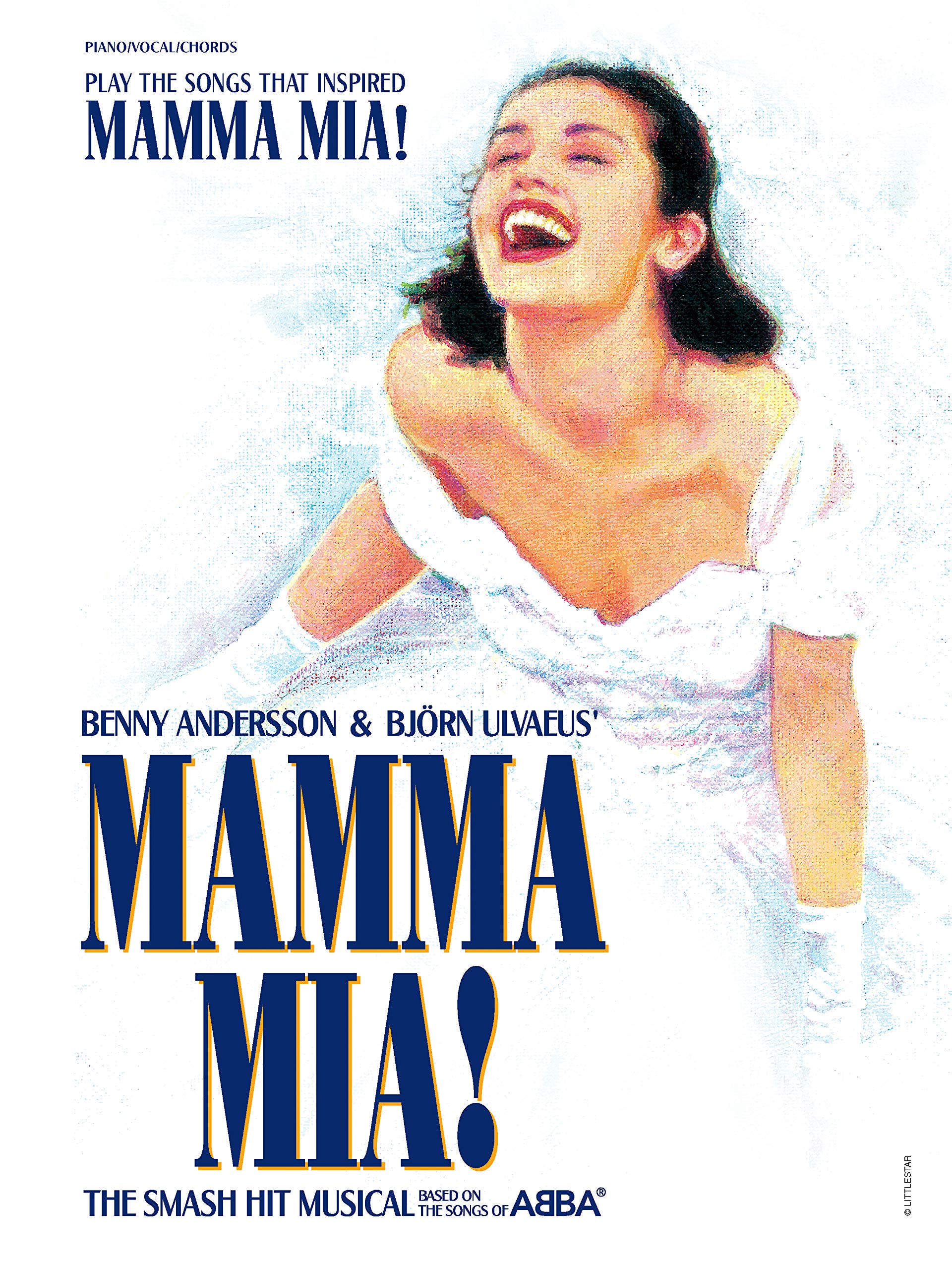 Mamma MIA! (Piano / Vocal / Chords)