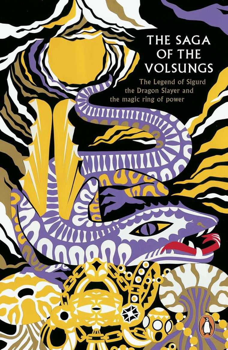 The Saga of the Volsungs (Legends from the Ancient North)