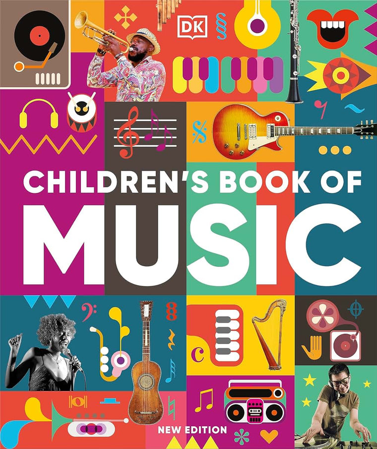 Children's Book of Music (DK Children's Book of)