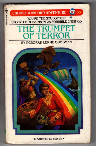 Choose Your Own Adventure 55: The Trumpet of Terror