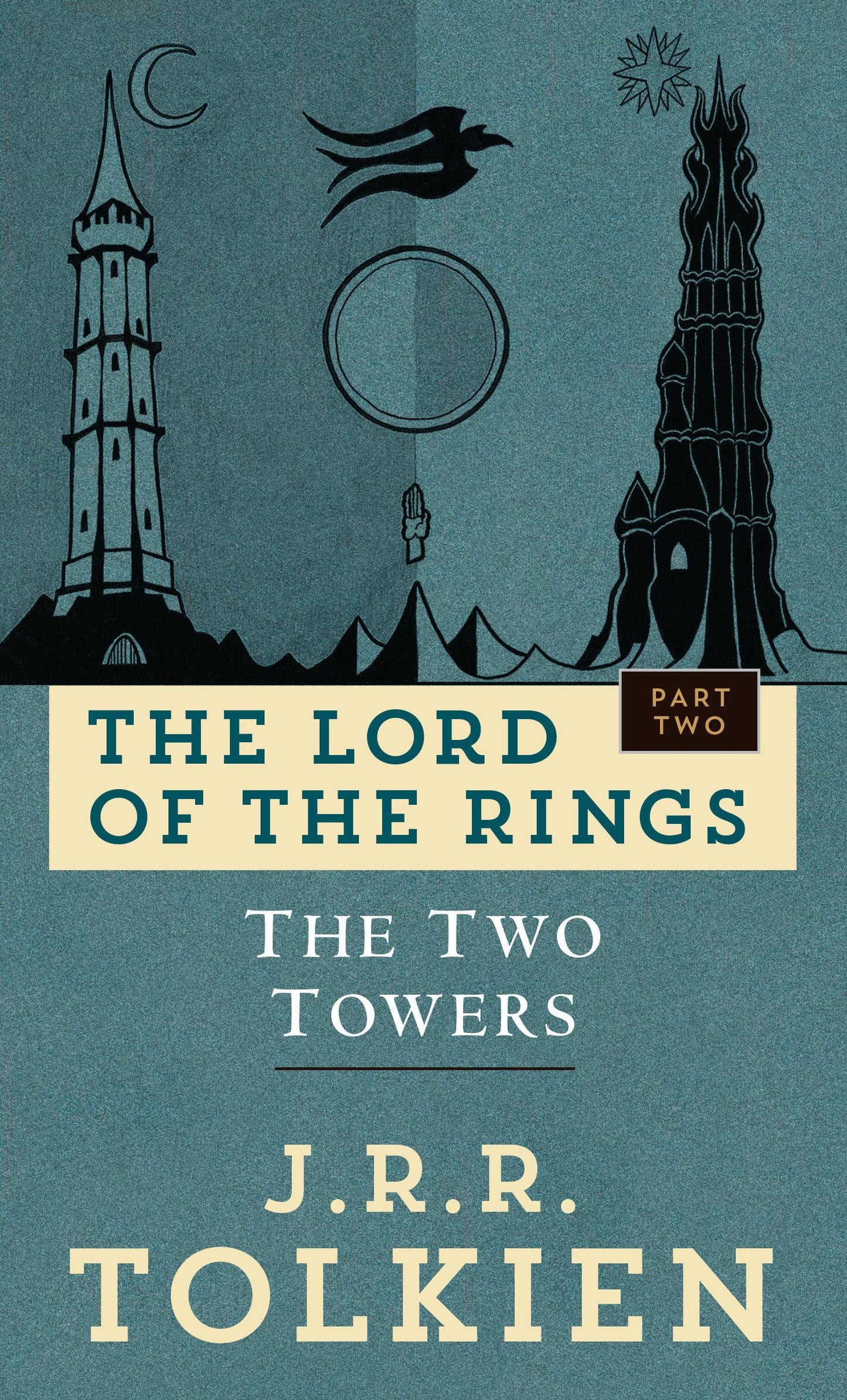 The Two Towers (The Lord of the Rings, Part 2) by J.R.R. Tolkien