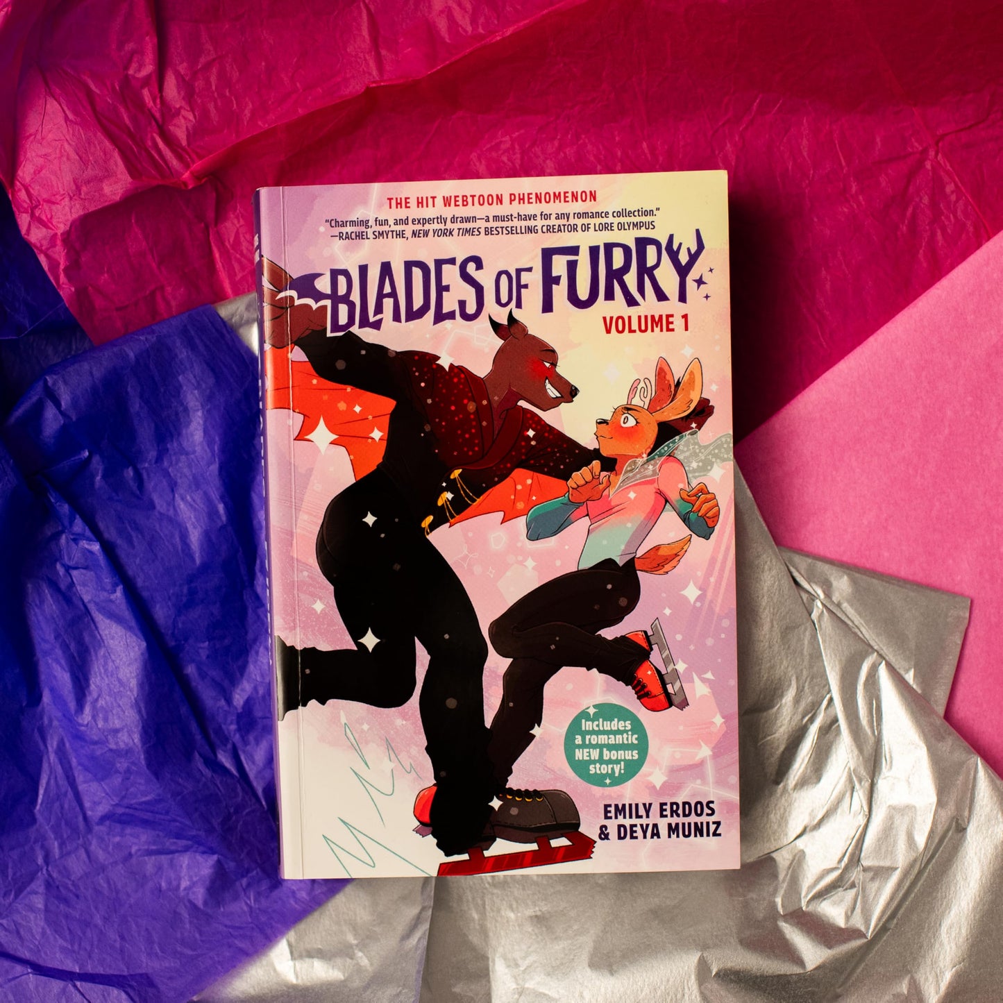 Blades of Furry (A Graphic Novel): Volume 1
