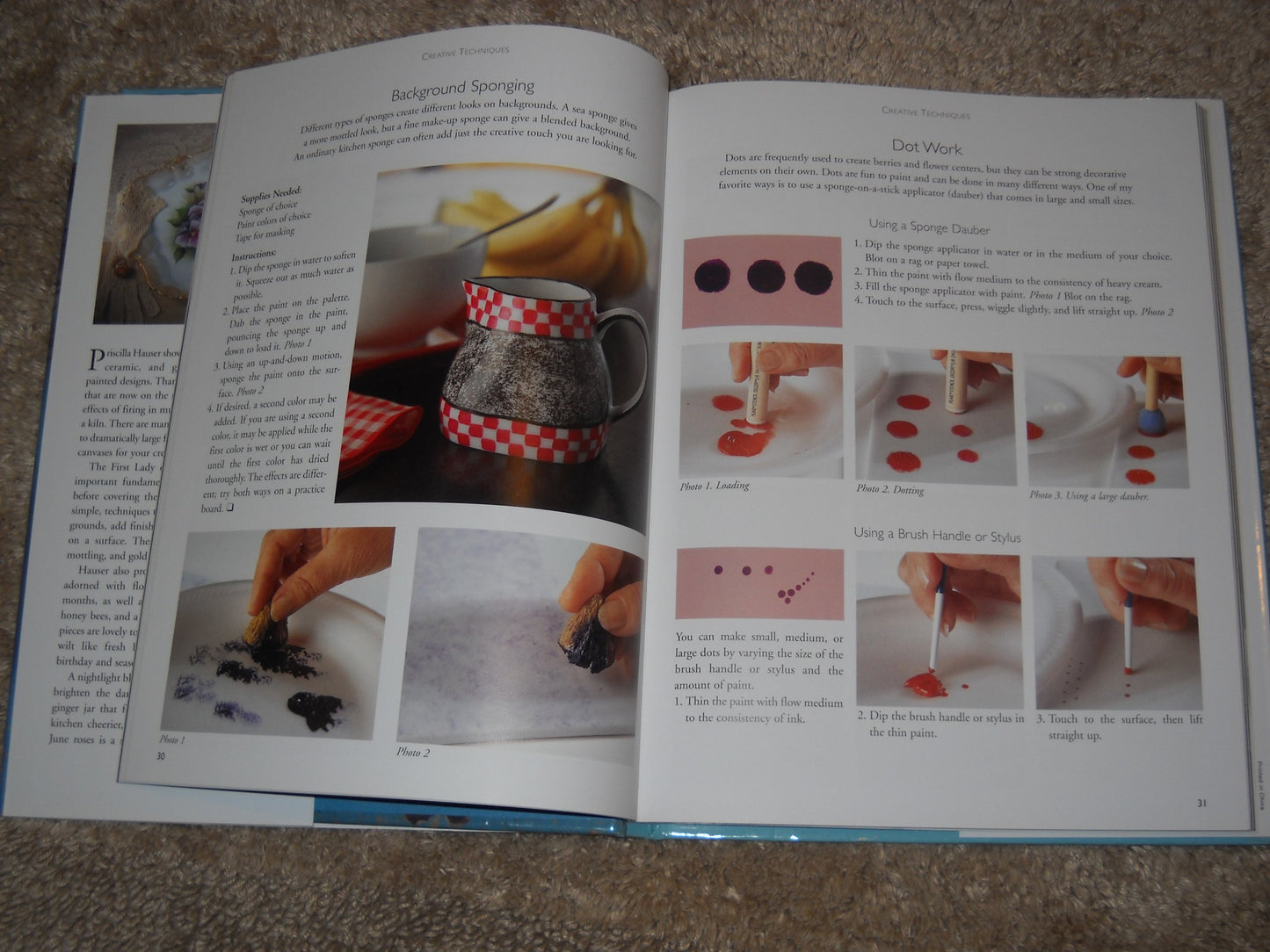 The Complete Guide to Painting on Porcelain & Ceramic