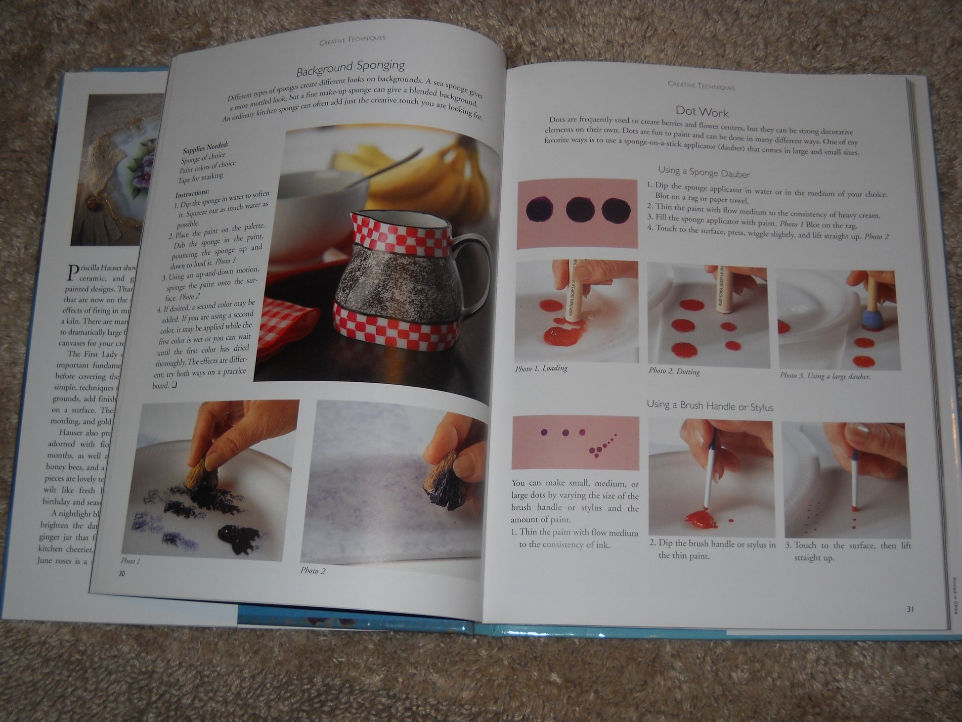 The Complete Guide to Painting on Porcelain & Ceramic