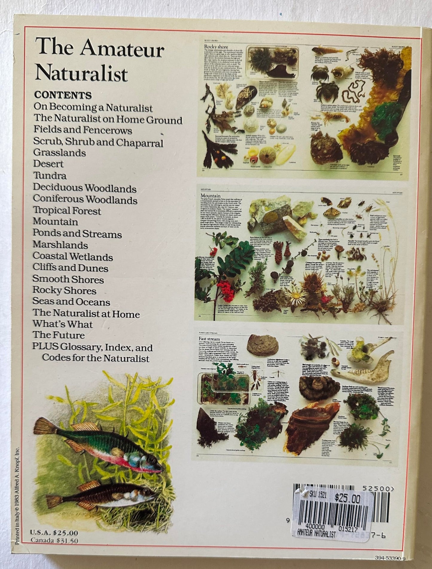 The Amateur Naturalist by Durrell, Gerald