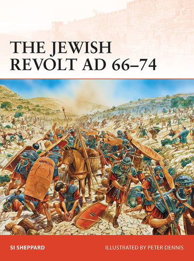 The Jewish Revolt AD 66-74 (Campaign)