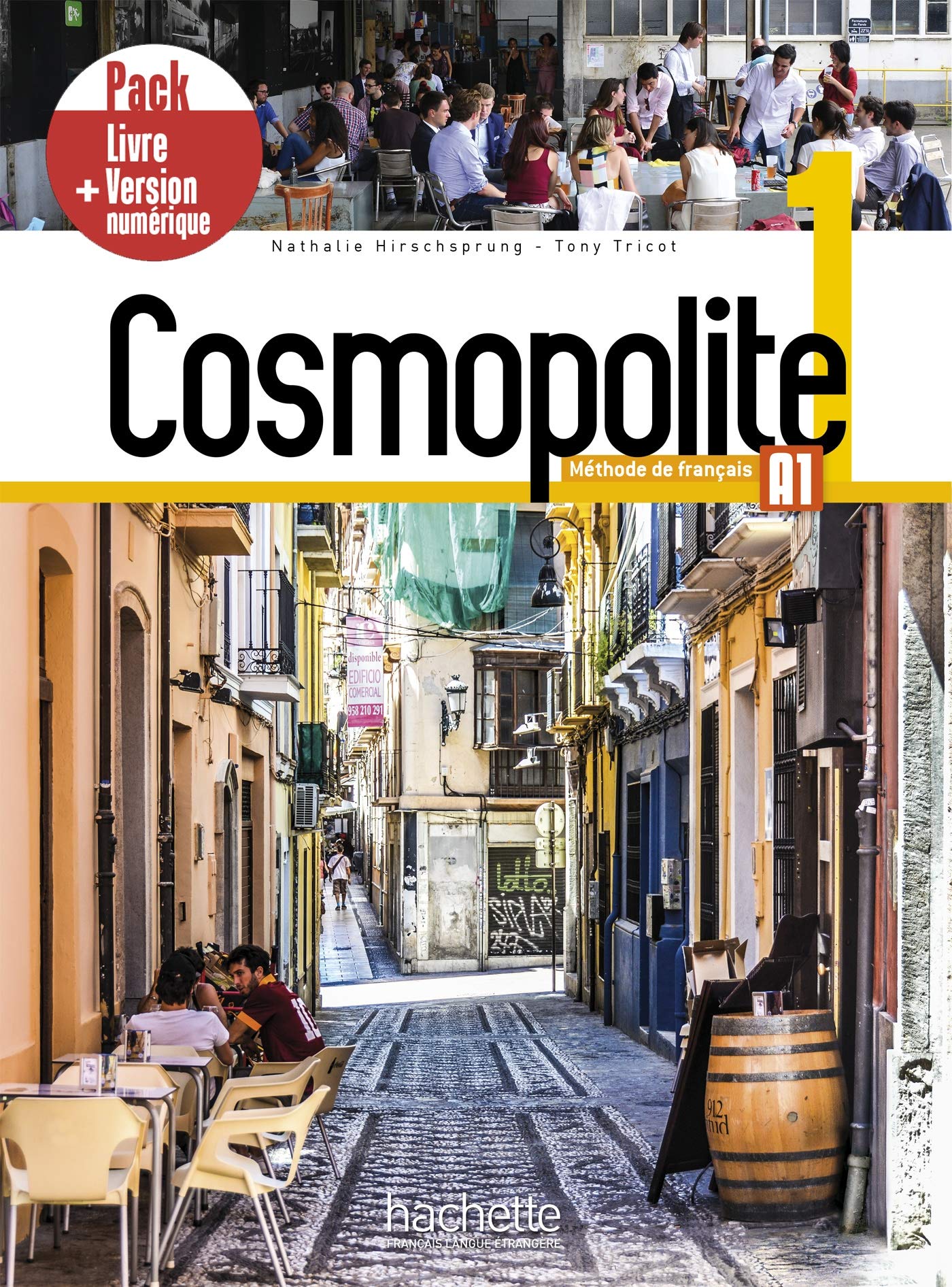 Cosmopolite 1 - Pack Livre de l'élve + Version numérique (A1)