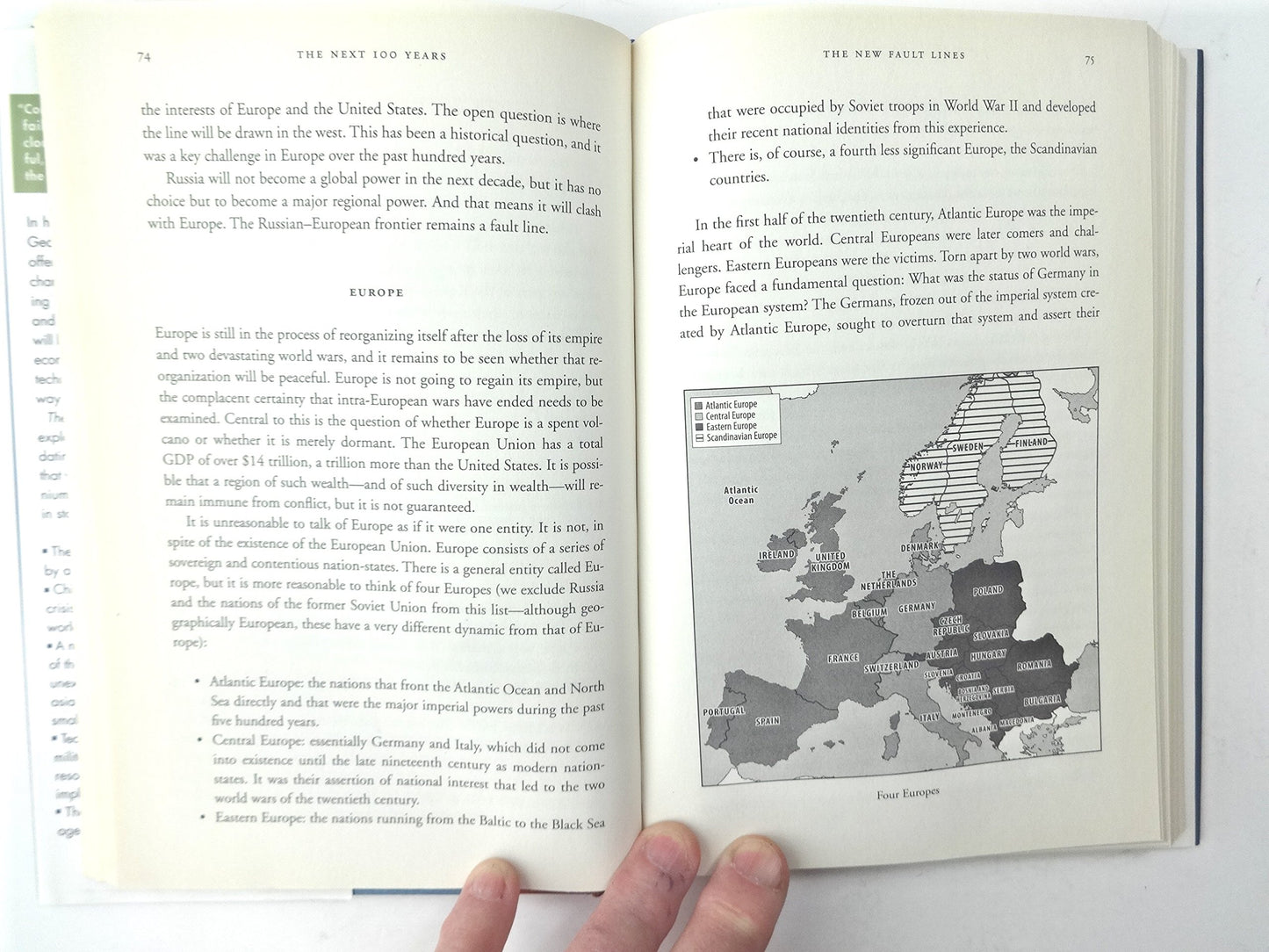 The Next 100 Years: A Forecast for the 21st Century by Fried