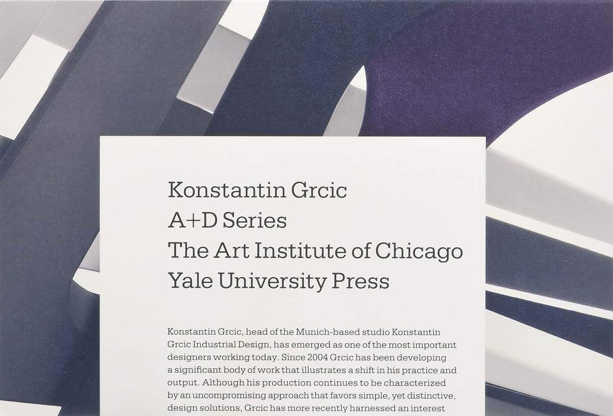 Konstantin Grcic: Decisive Design (A+D Series)