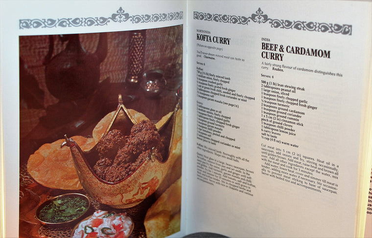 The Complete Curry Cookbook — back cover