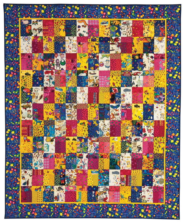 Successful Scrap Quilts from Simple Rectangles — back cover