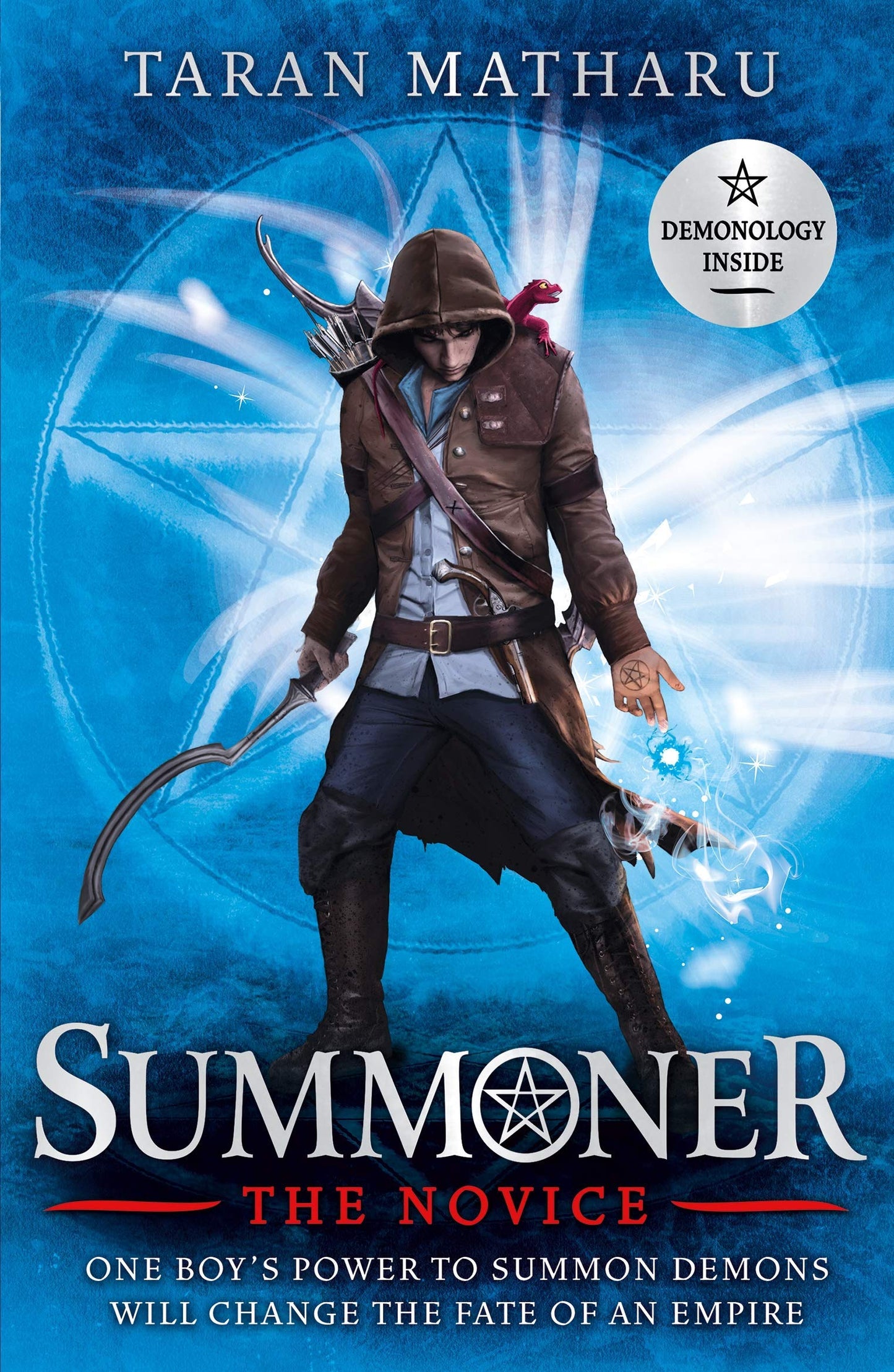 Summoner The Complete Collection 4 Books Box Set by Taran Matharu (The Novice, The Inquisition, The Battlemage & The Outcast)