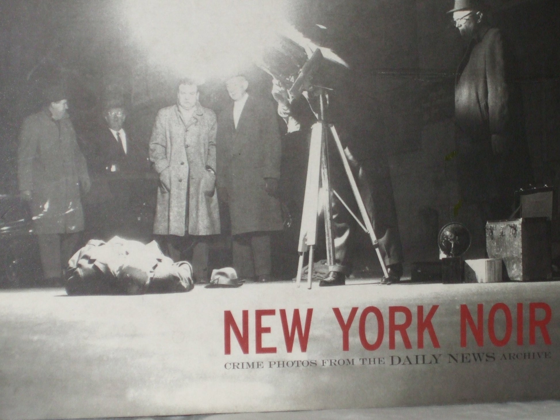 New York Noir: Crime Photos from the Daily News Archive