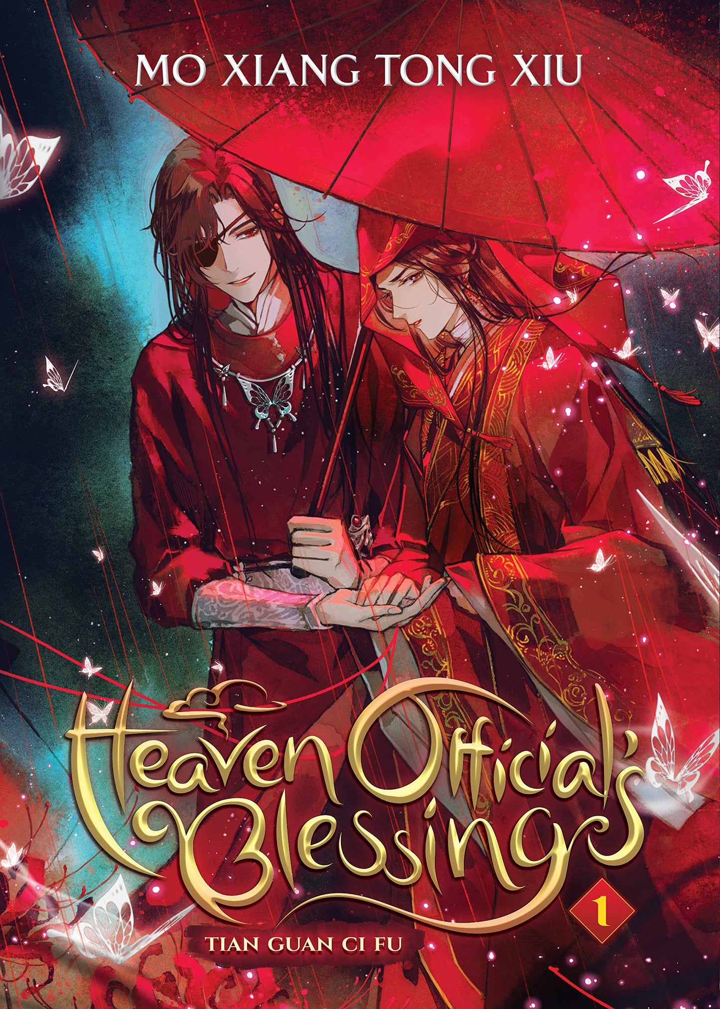 Heaven Official's Blessing: Tian Guan Ci Fu (Novel) Vol. 1 b