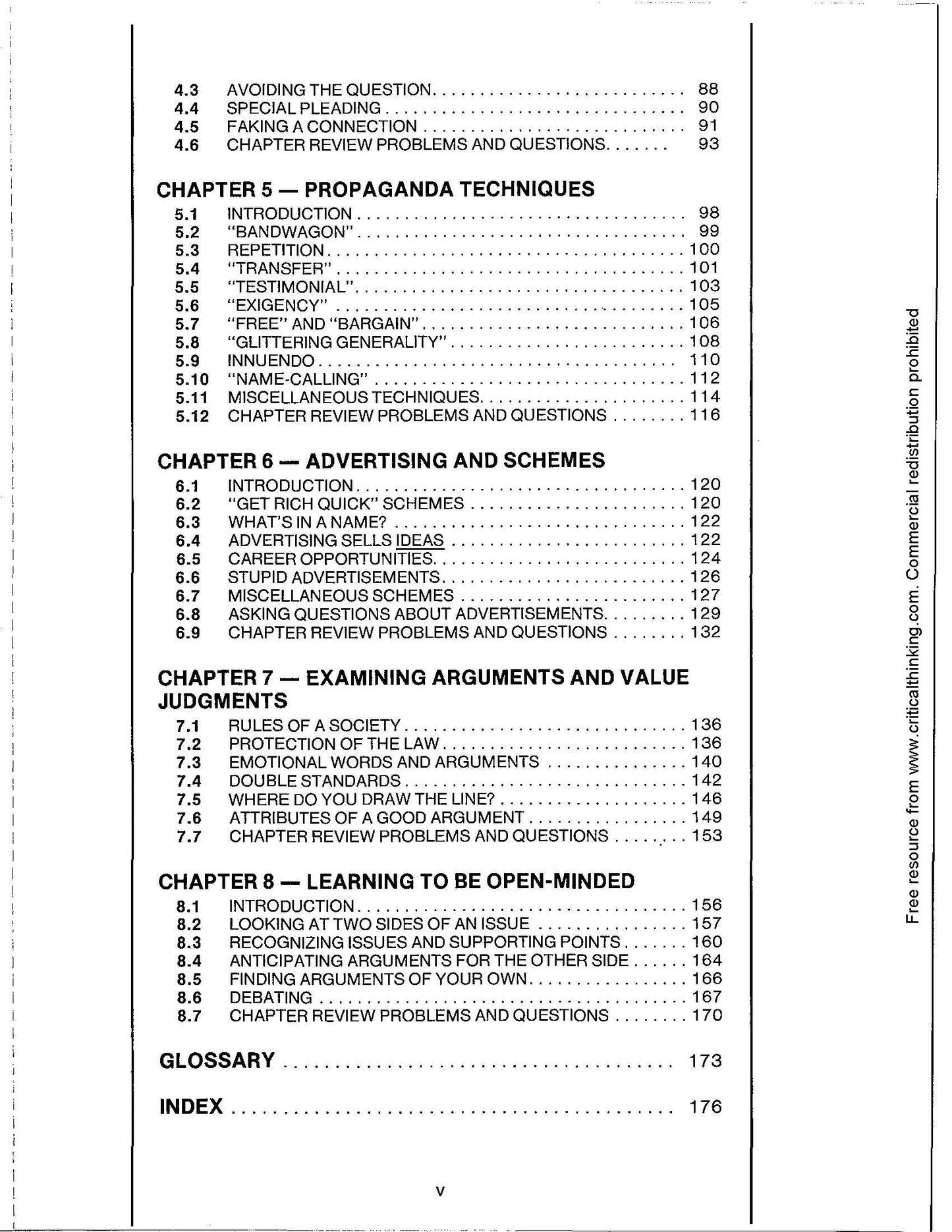 Critical Thinking Book One - Problem Solving, Reasoning, Logic, and Arguments (Grades 7-12+)