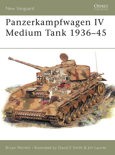 Panzerkampfwagen IV Medium Tank 1936-45 (New Vanguard, 28)