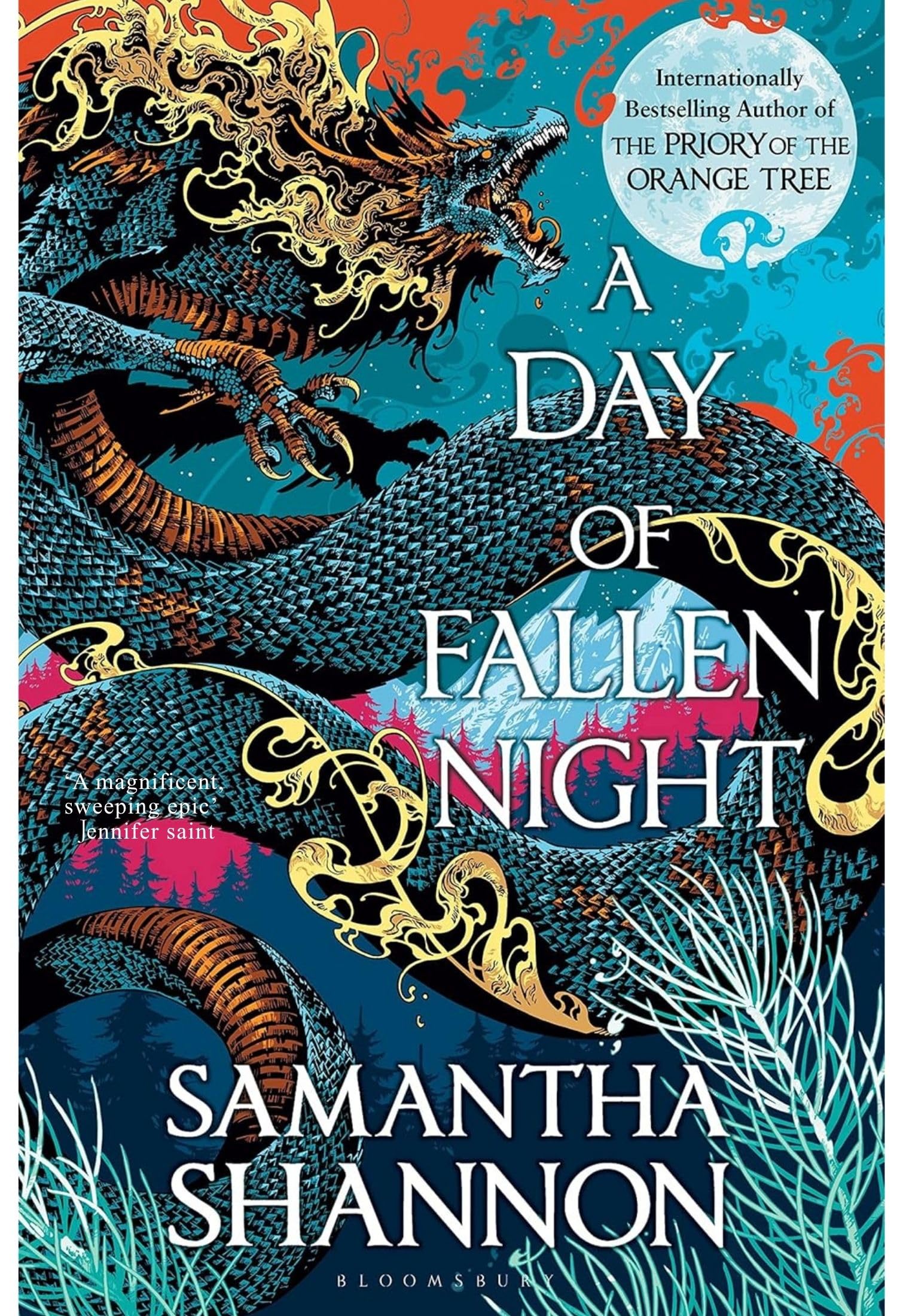 The Roots of Chaos Series 3 Book Collection Set: Priory of the Orange Tree, A Day of Fallen Night & Among the Burning Flowers  By Samantha Shannon