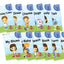 Meet the Sight Words - Level 2 - Easy Reader Books (boxed set of 12 books)