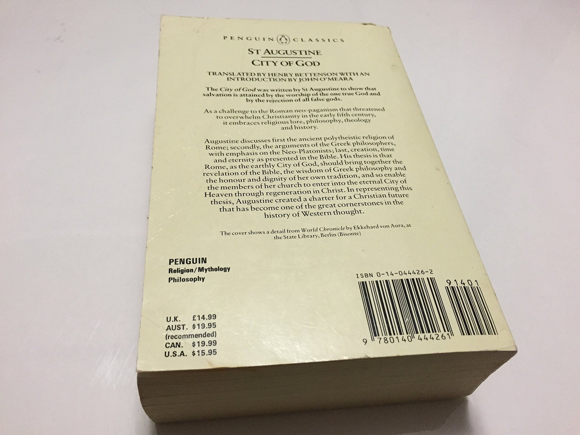 City of God (Penguin Classics)