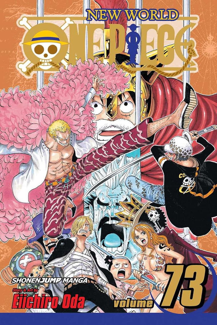 One Piece, Vol. 73 (73)
