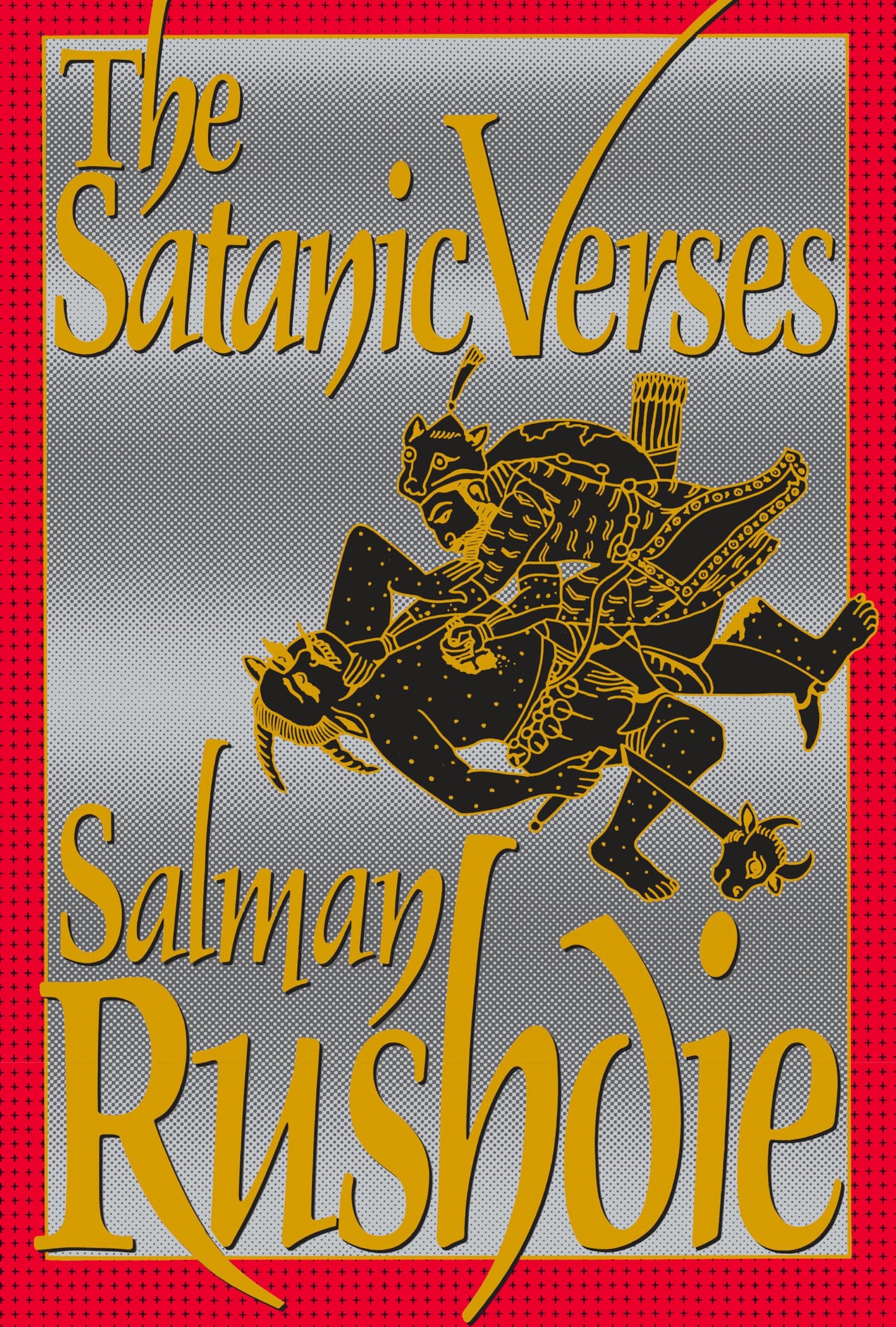 The Satanic Verses by Salman Rushdie (Hardcover, New)