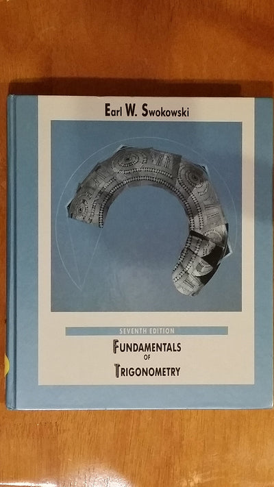 Fundamentals of trigonometry (The Prindle, Weber and Schmidt