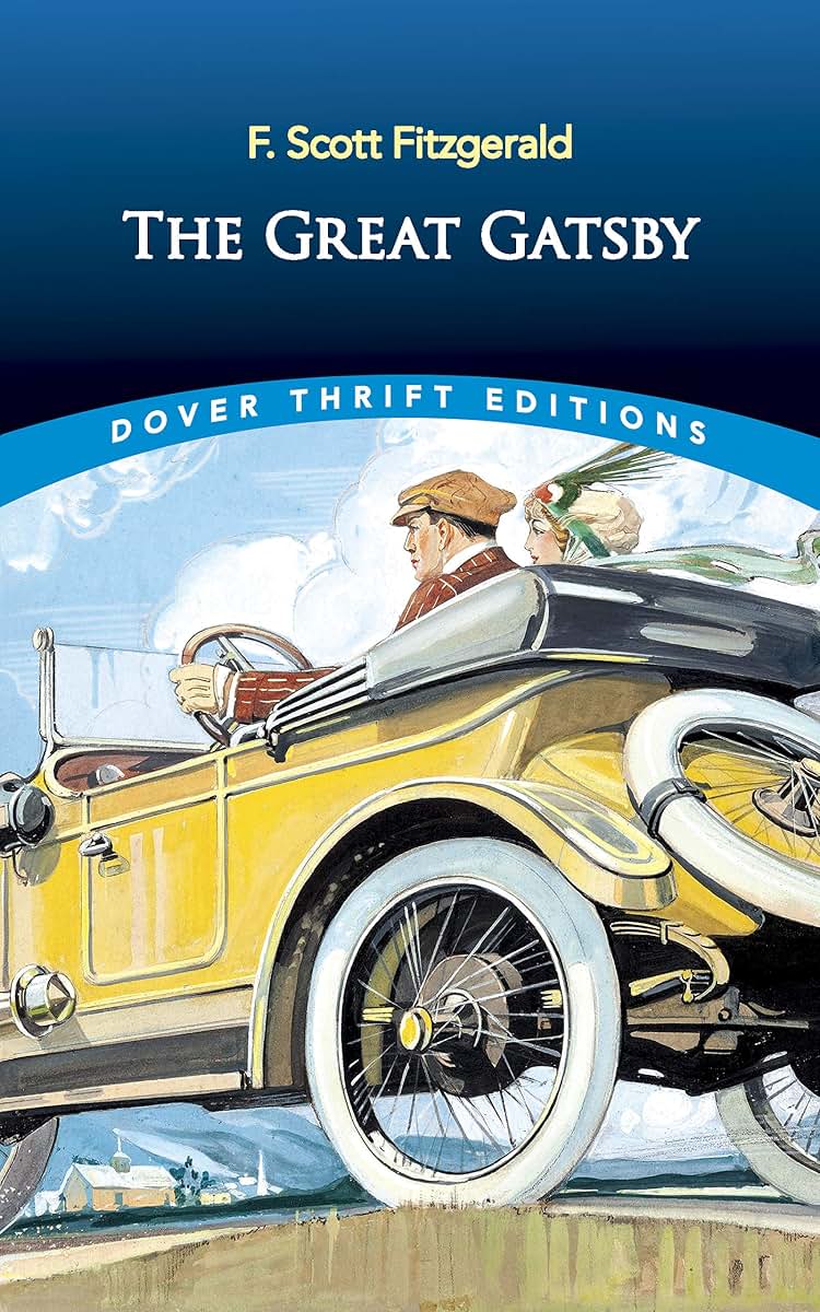 The Great Gatsby (Dover Thrift Editions: Classic Novels)