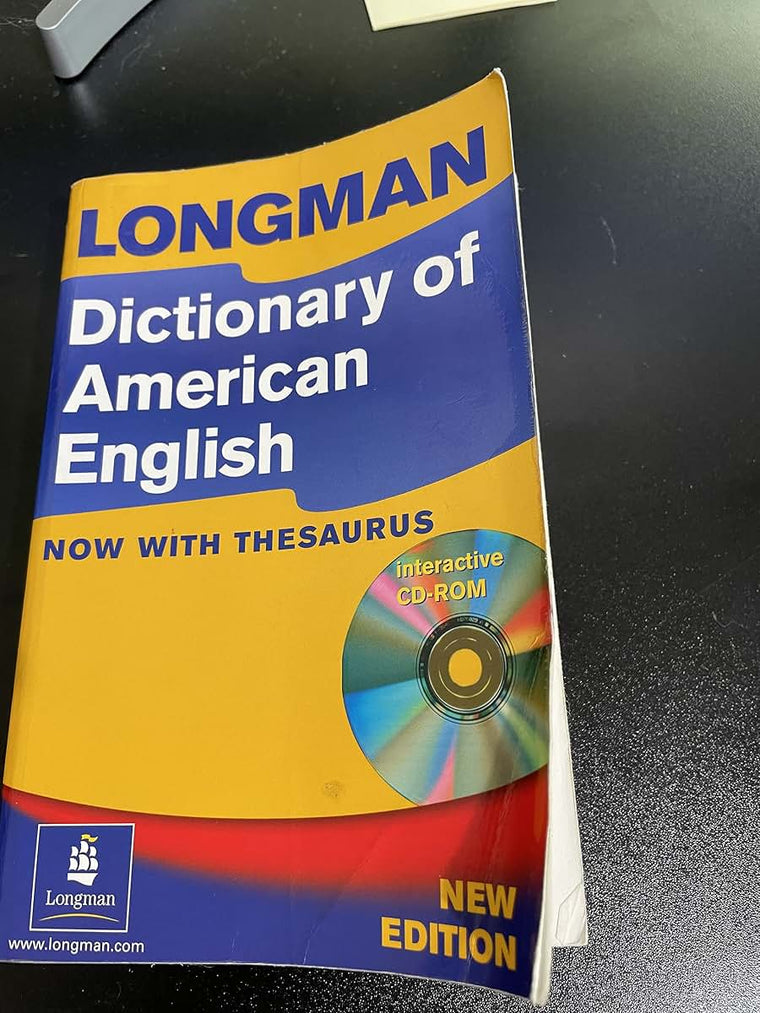 Longman Dictionary of American English with Thesaurus and CD-ROM, Third Edition
