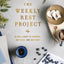 The Weekly Rest Project: A Challenge to Journal, Reflect, and Restore (The Weekly Project Series)