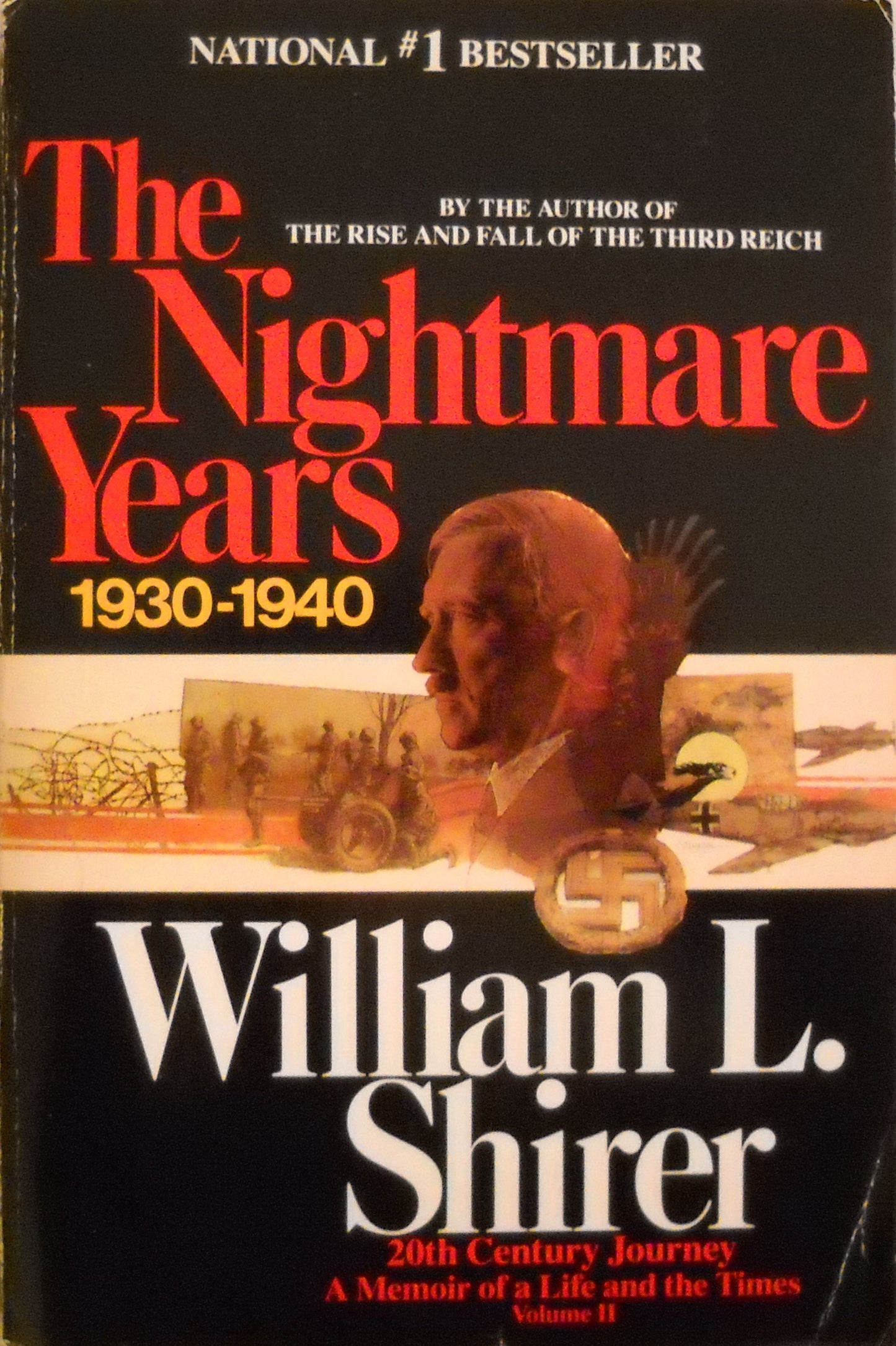 The Nightmare Years (Twentieth Century Journey, Vol 2) by Sh