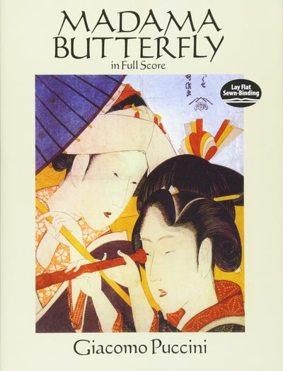 Madama Butterfly in Full Score (Dover Opera Scores)