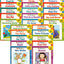 25 Illustrated Sight Word Readers Phonics Teaching Suppl