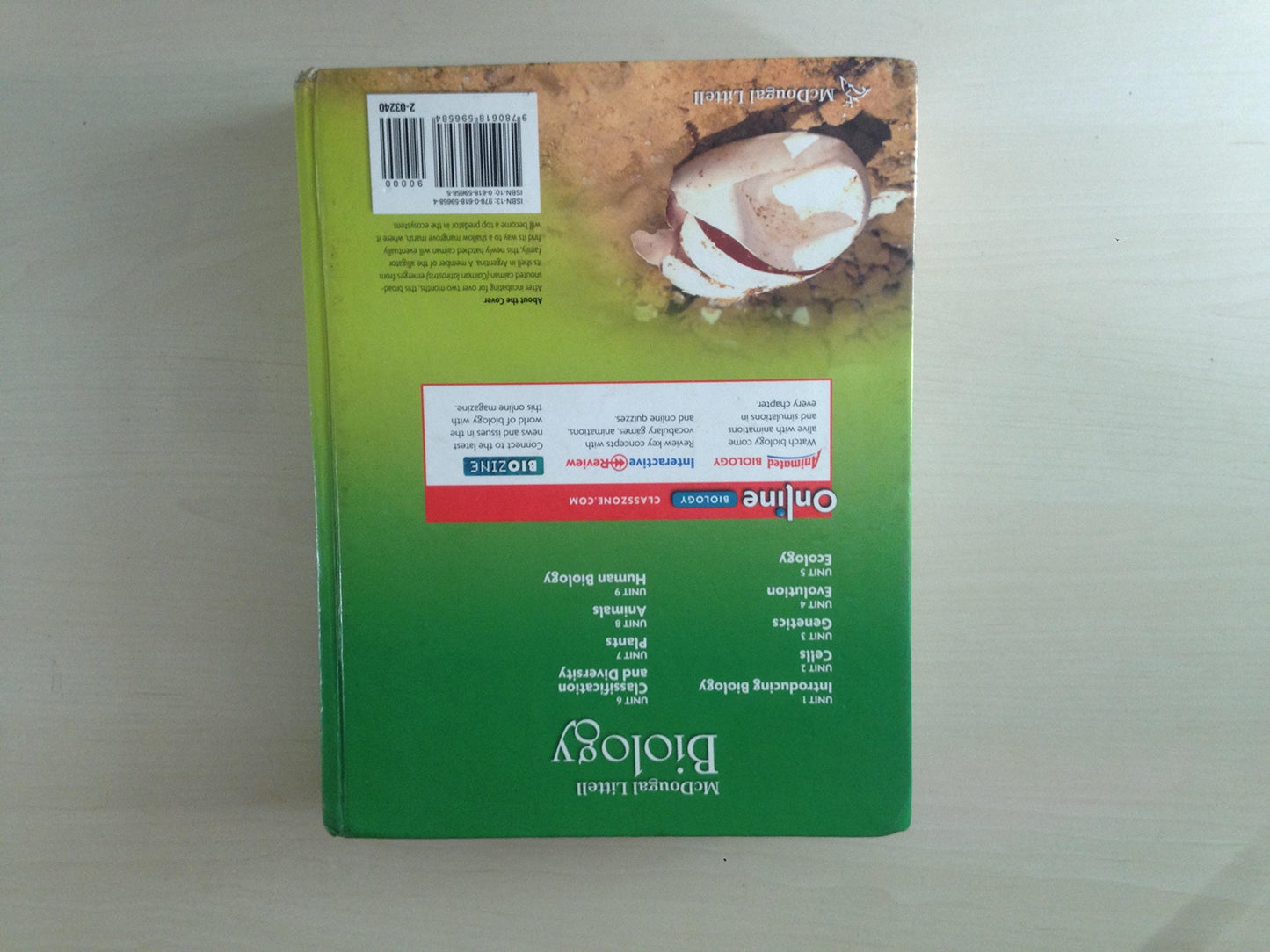 Biology California Student Edition (McDougal Littell Biology)