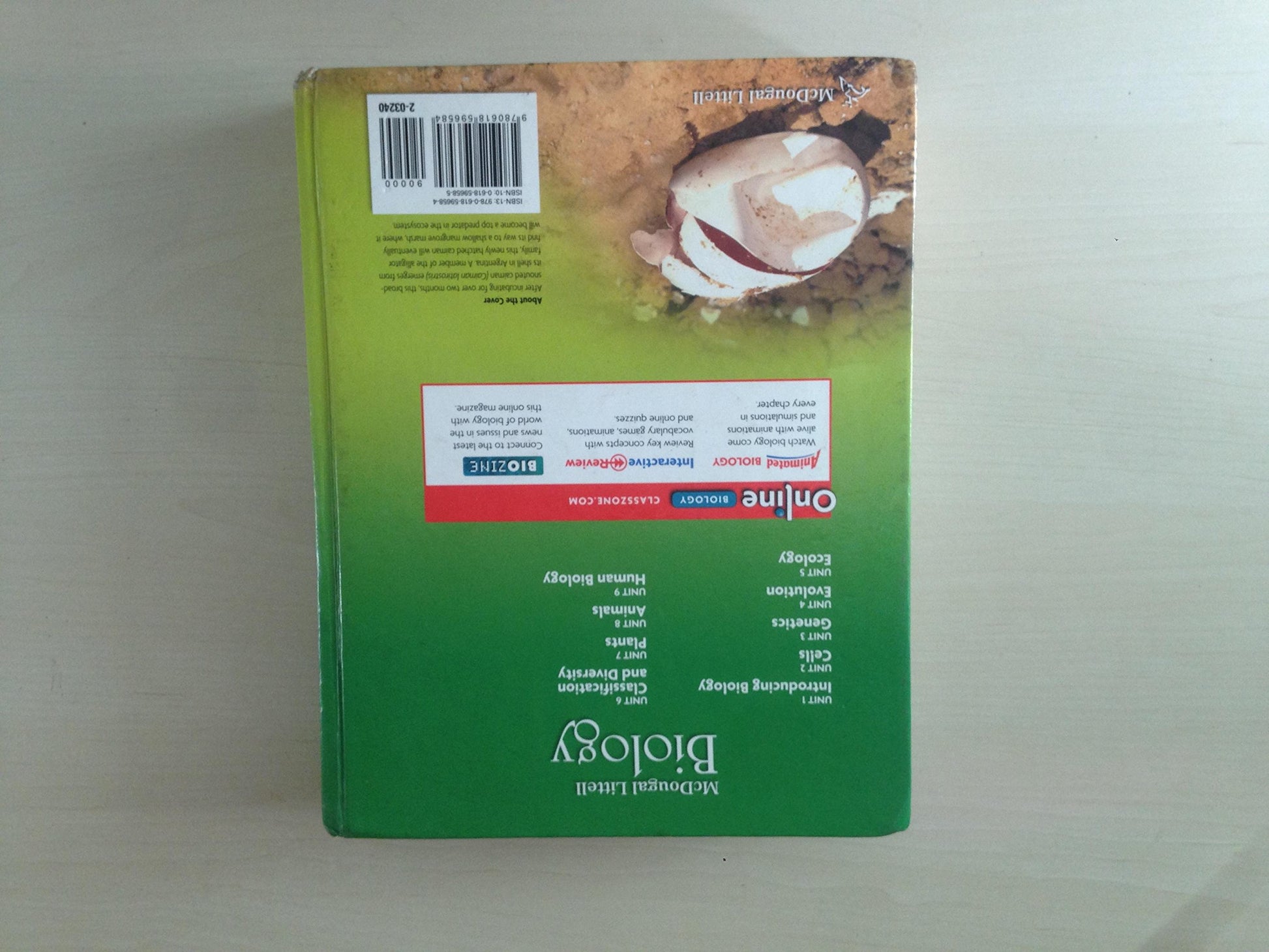 Biology California Student Edition (McDougal Littell Biology)