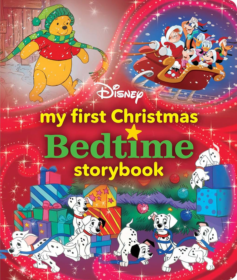 My First Disney Christmas Bedtime Storybook (My First Bedtim