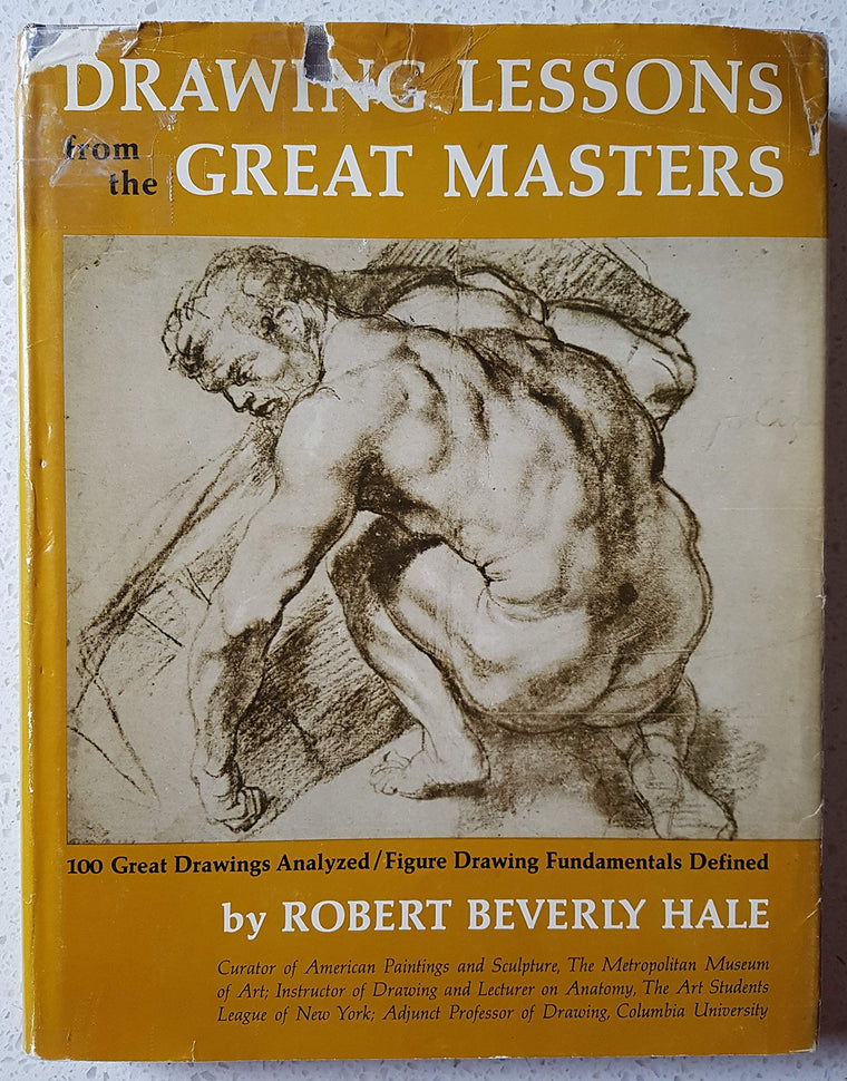 Drawings Lessons from the Great Masters